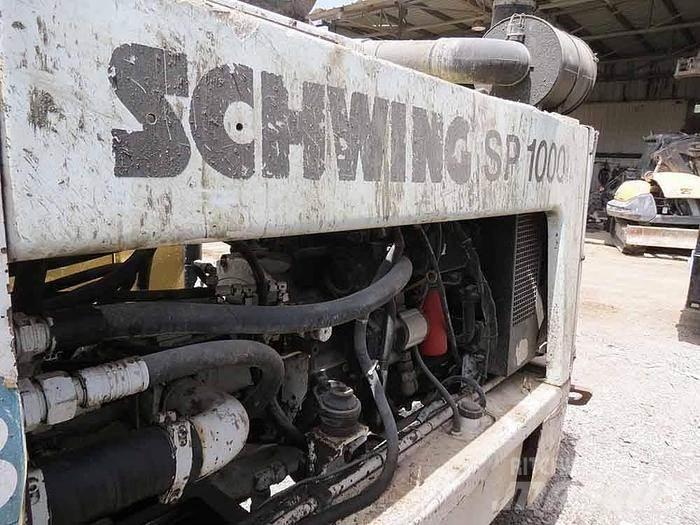 Schwing SP1000 Betonipumppuautot