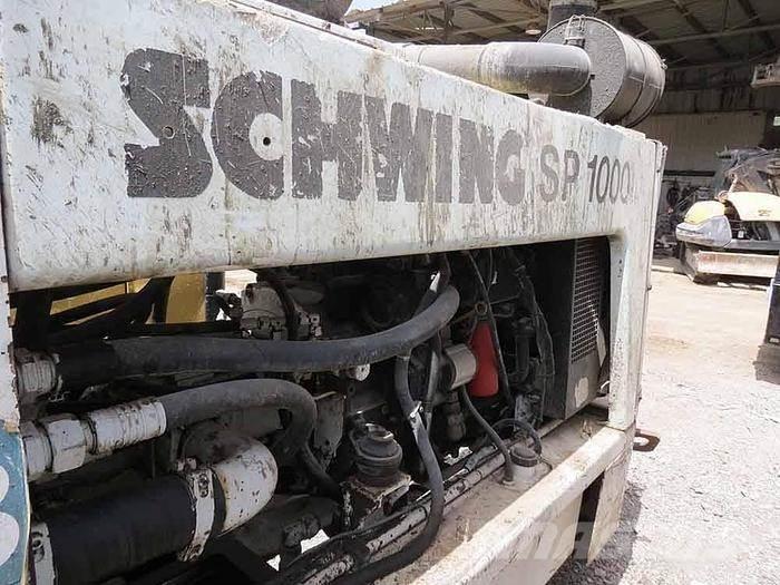 Schwing SP1000 Betonipumppuautot