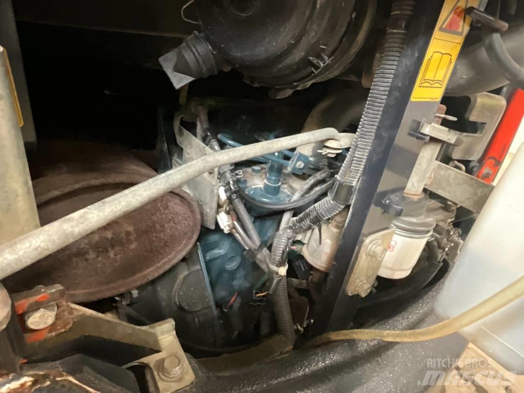 Kubota U 27-4 Minikaivukoneet < 7t