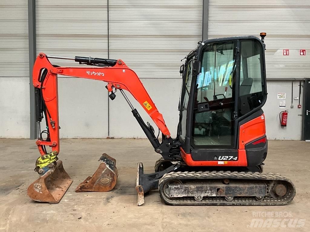 Kubota U 27-4 Minikaivukoneet < 7t
