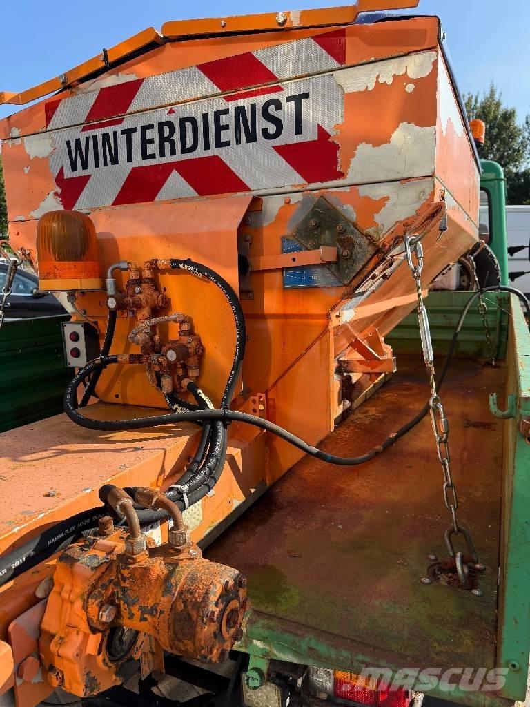 Multicar M 26 Taajamakoneet