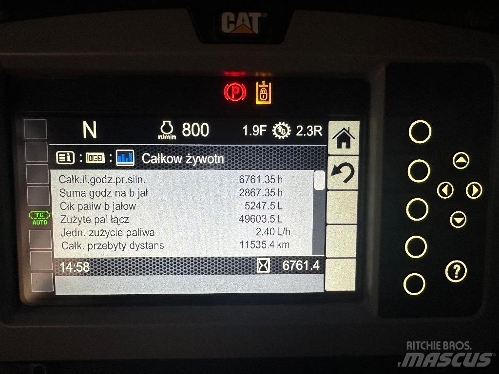 CAT D 6 K 2 LGP Telaketjupuskutraktorit