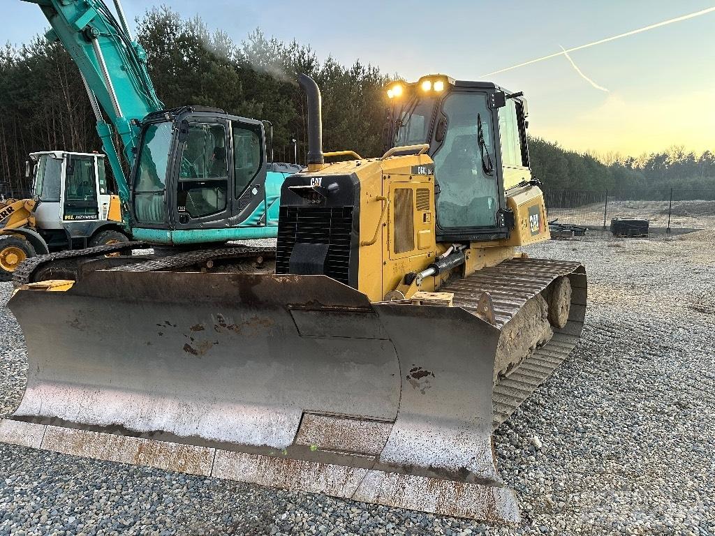 CAT D 6 K 2 LGP Telaketjupuskutraktorit
