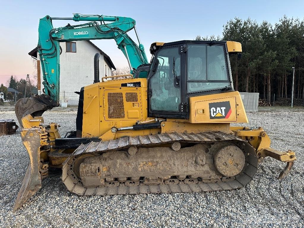 CAT D 6 K 2 LGP Telaketjupuskutraktorit