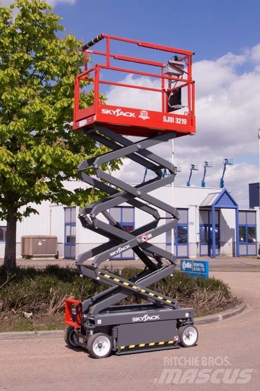 SkyJack SJIII3219 Saksilavat