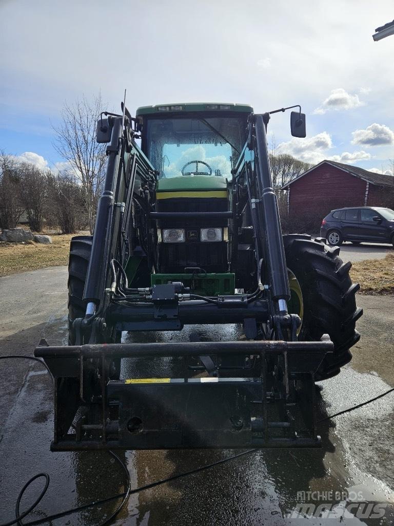 John Deere 6610 Traktorit