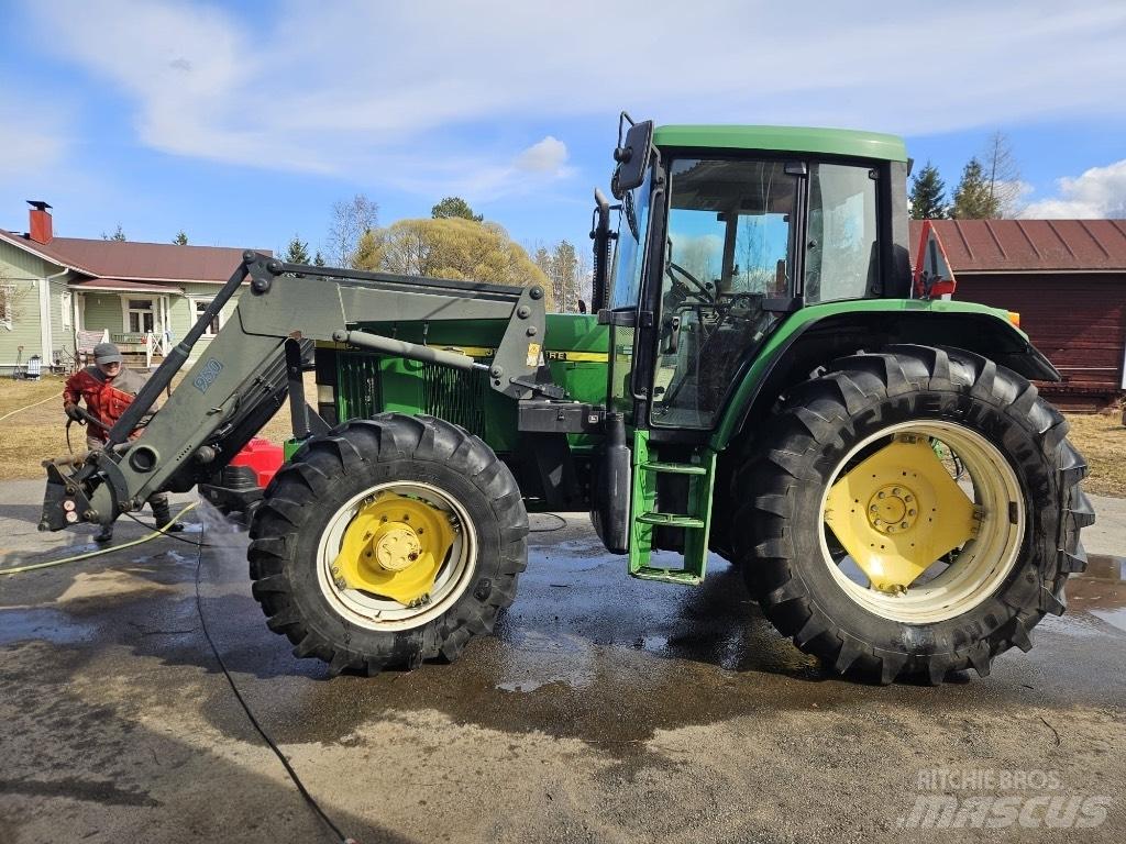John Deere 6610 Traktorit