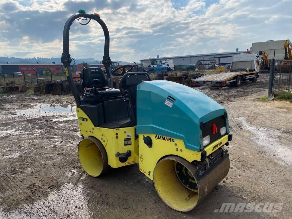 Ammann ARX 12 Tandemjyrät