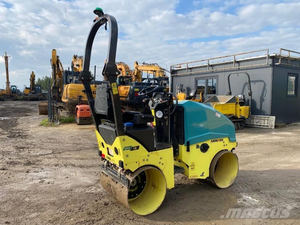 Ammann ARX 12 Tandemjyrät