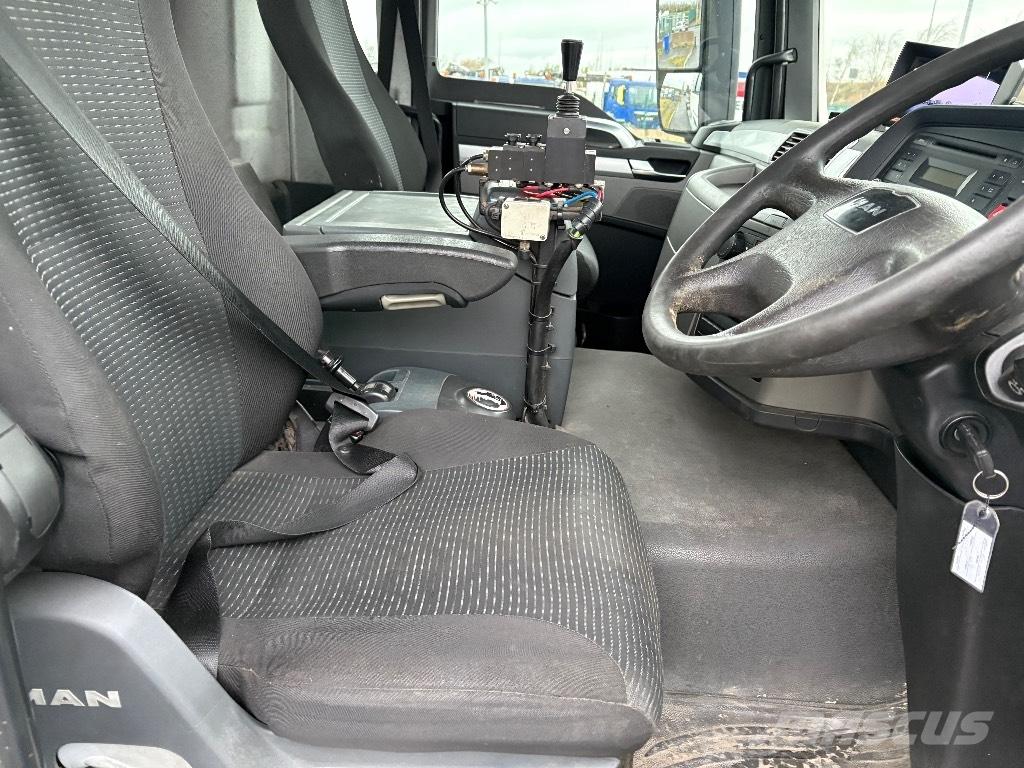 MAN TGS32.400 Koukkulava kuorma-autot