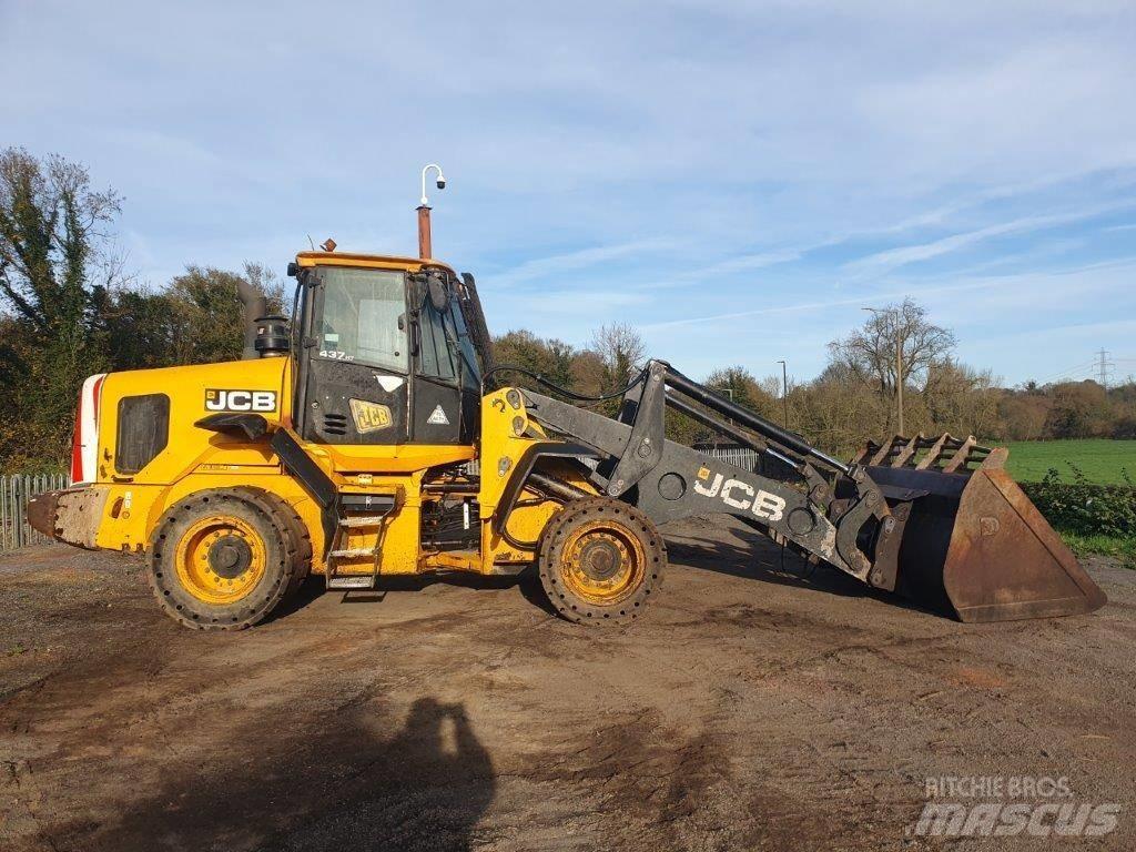 JCB 437 HT Pyöräkuormaajat