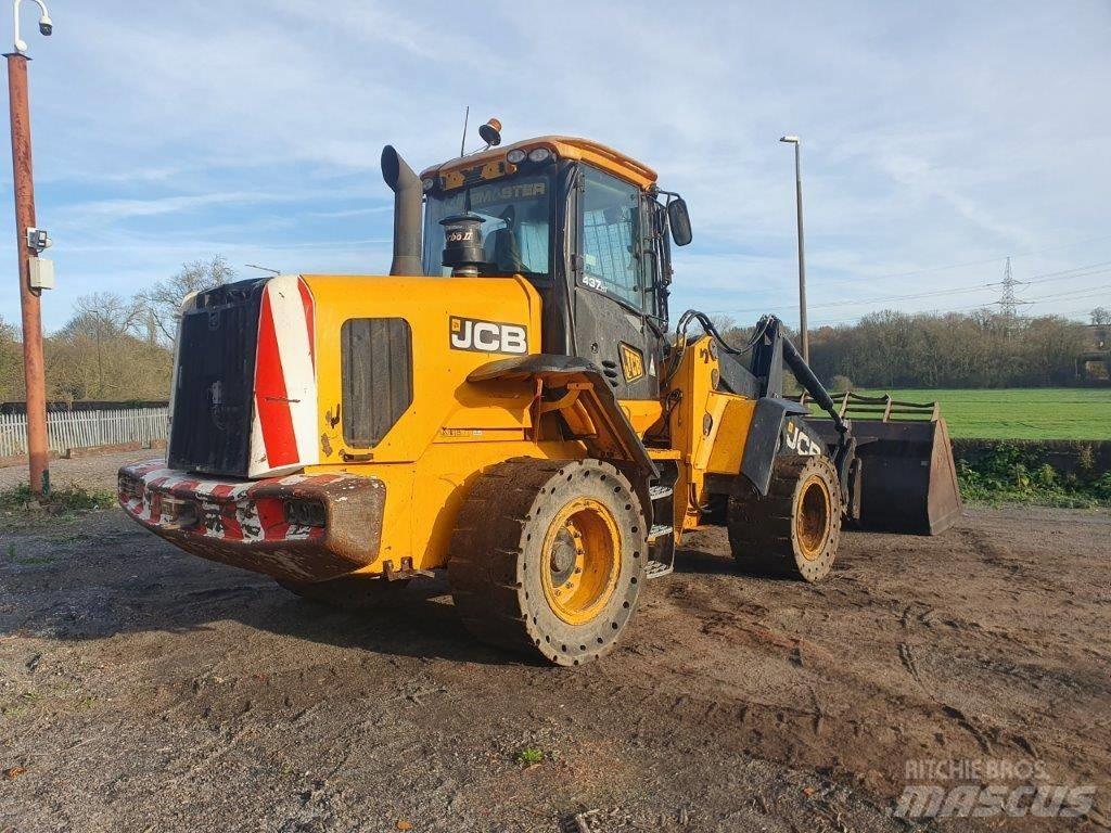 JCB 437 HT Pyöräkuormaajat