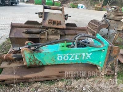 Montabert XL 1700 Iskuvasarat