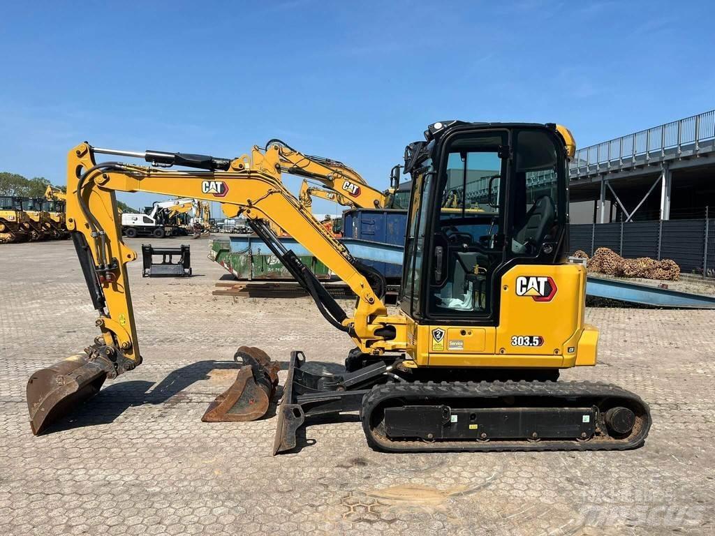 CAT 303.5 Minikaivukoneet < 7t