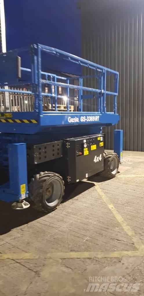 Genie GS 3369 RT Saksilavat