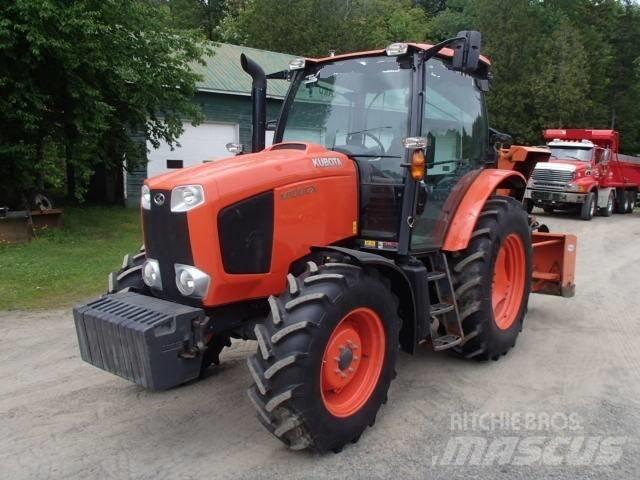 Kubota M 100 GX Traktorit