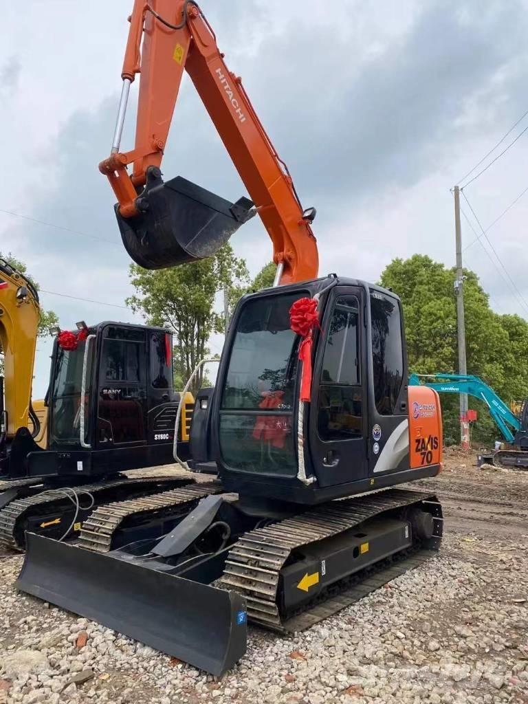 Hitachi Zaxis 70 Telakaivukoneet