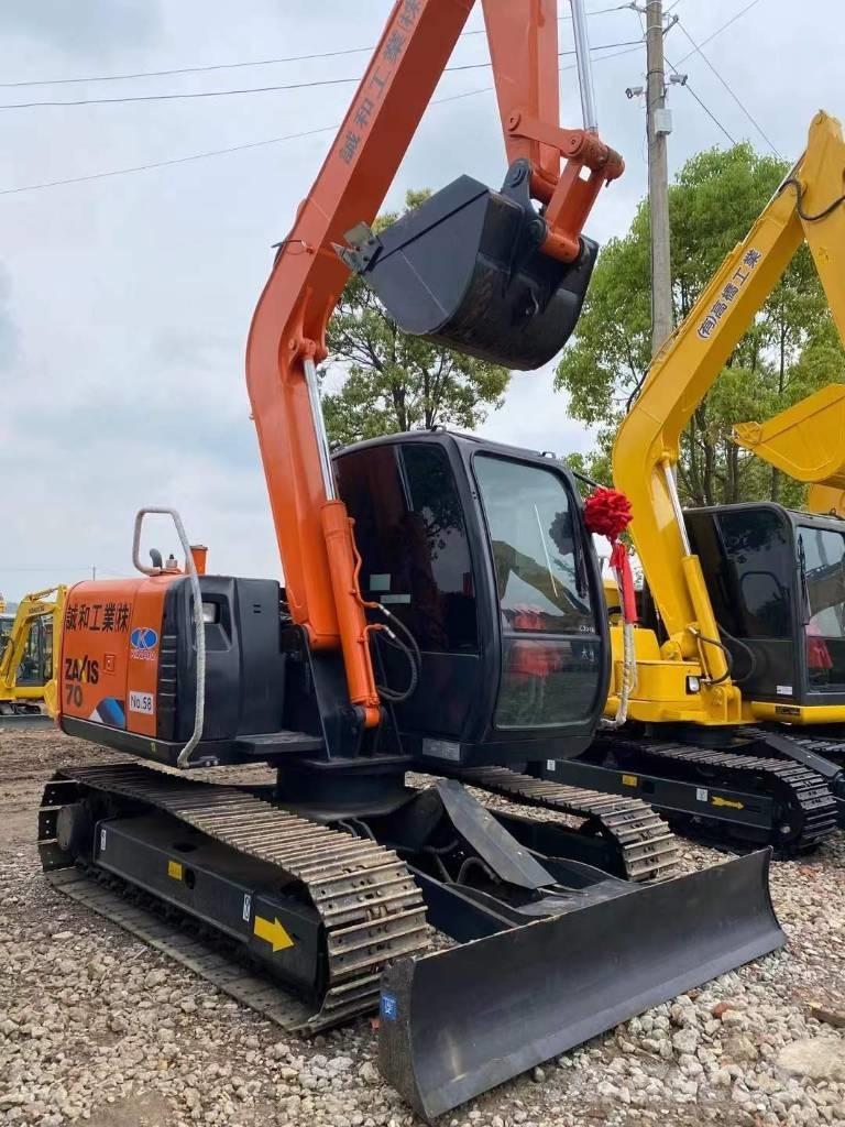Hitachi Zaxis 70 Telakaivukoneet