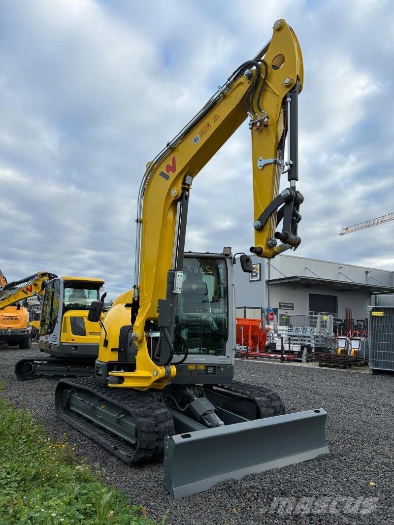 Wacker Neuson EZ80 Minikaivukoneet < 7t