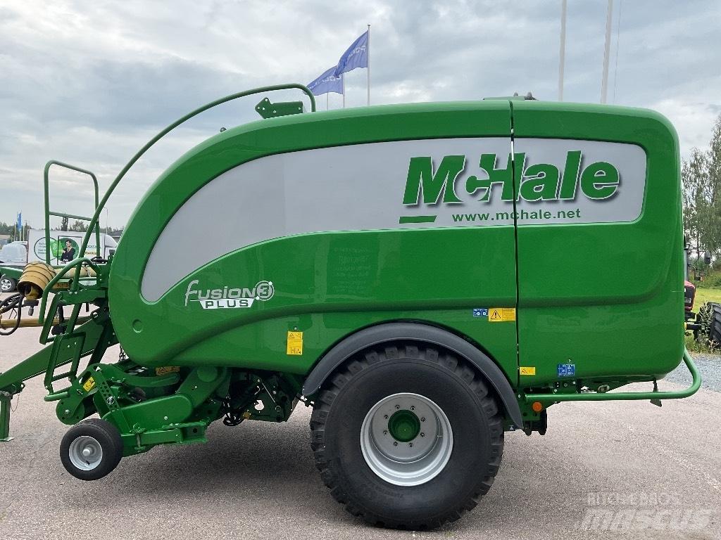McHale Fusion 3 Plus Pyöröpaalaimet