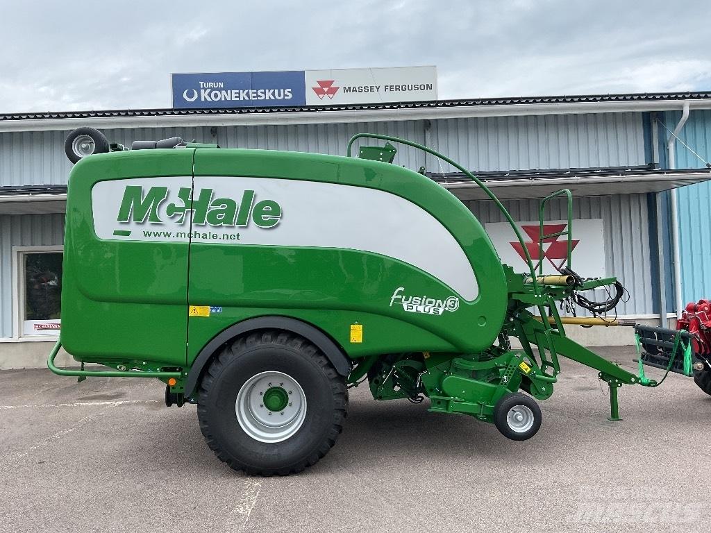 McHale Fusion 3 Plus Pyöröpaalaimet