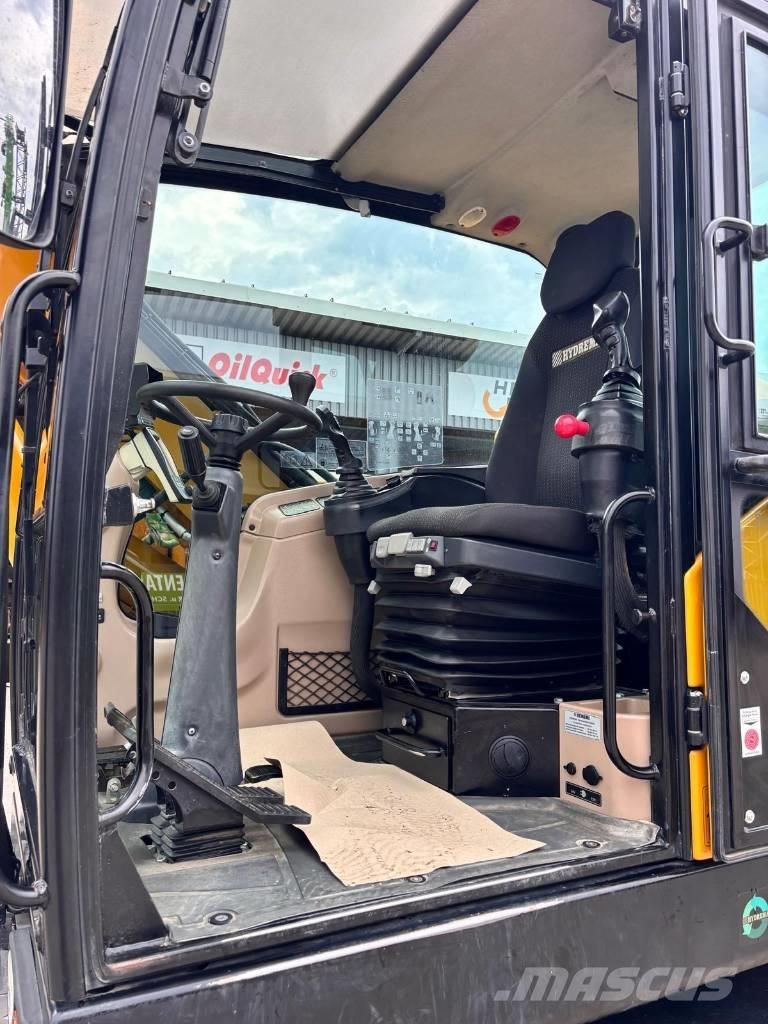 Hydrema MX 16 Pyöräkaivukoneet