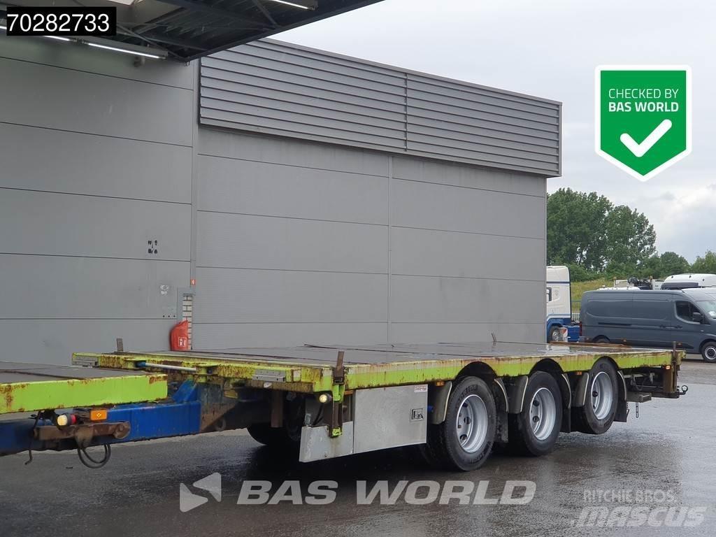  TRAILER-BYGG KB-24 Lavaperävaunut