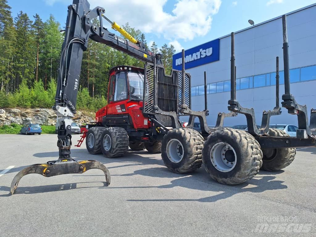 Komatsu 835 Kuormatraktorit