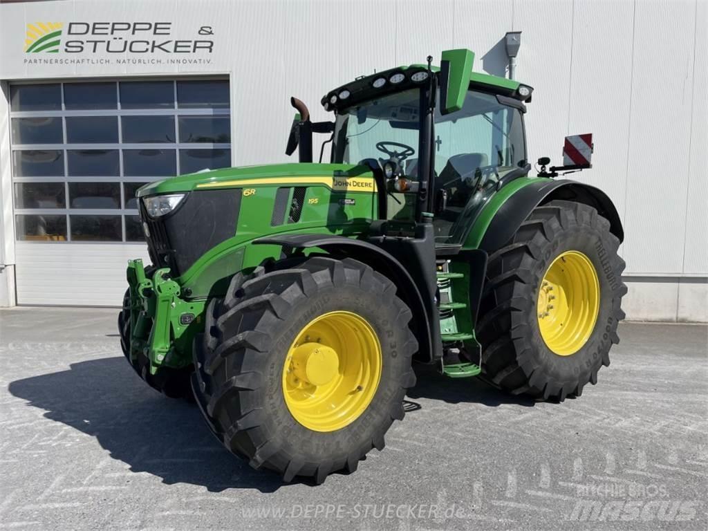 John Deere 6R 195 Traktorit