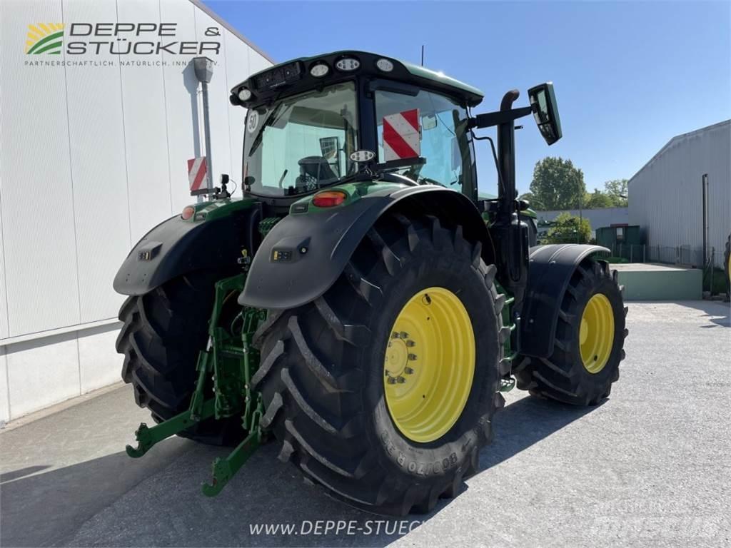 John Deere 6R 195 Traktorit