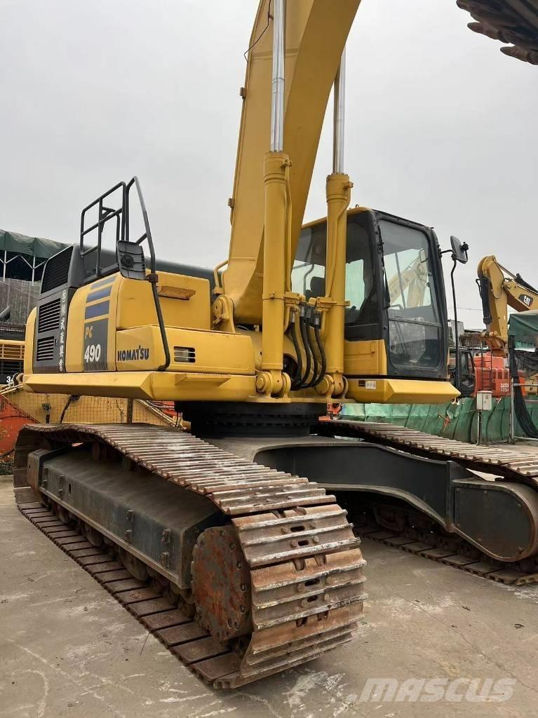 Komatsu PC490-10 Telakaivukoneet