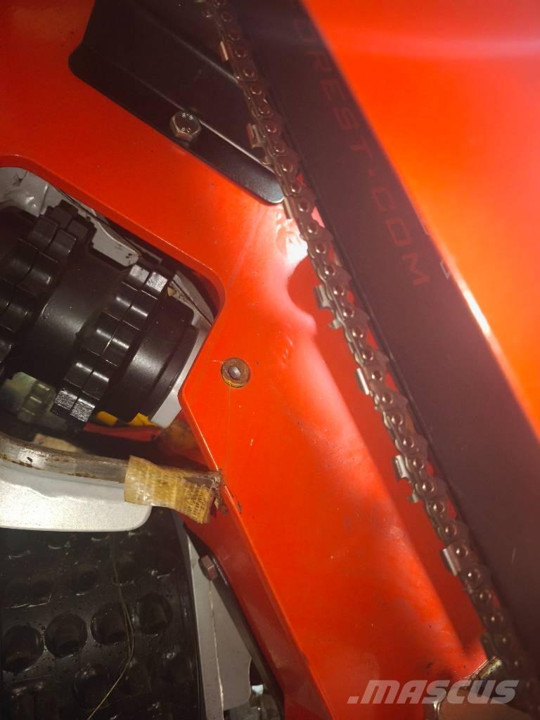 Nisula 555H Harvesterit