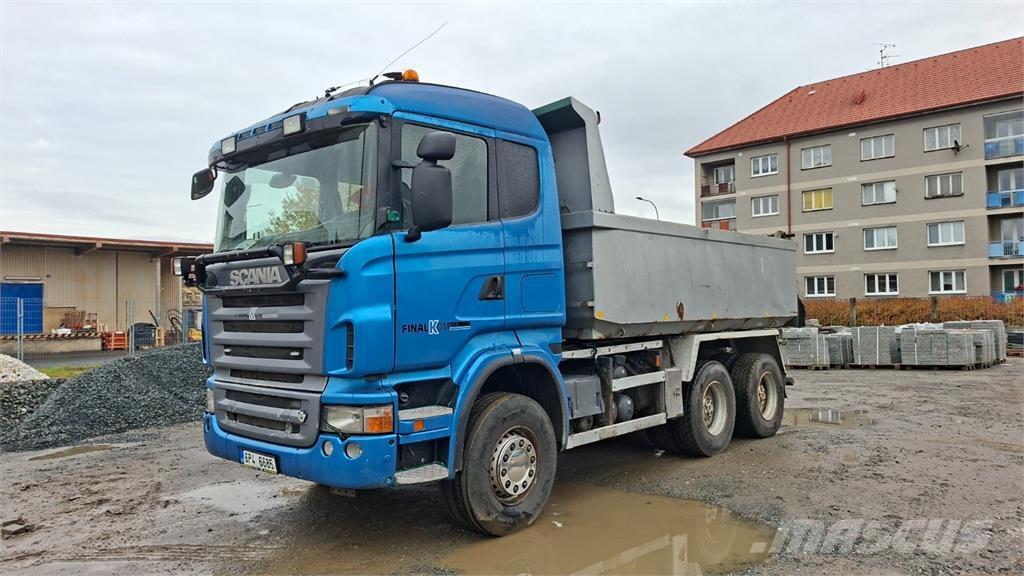 Scania R580 6X4 Sora- ja kippiautot
