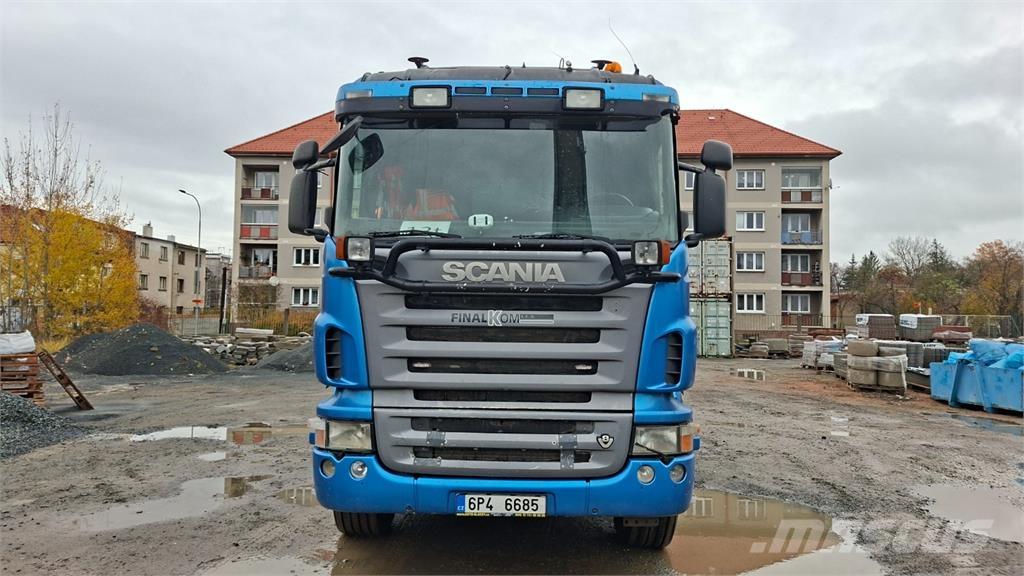 Scania R580 6X4 Sora- ja kippiautot