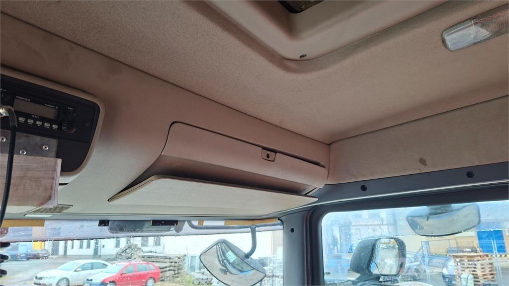 Scania R580 6X4 Sora- ja kippiautot