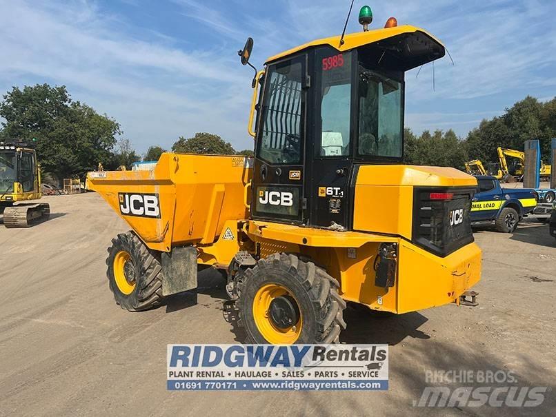 JCB 6 FT-2 Minidumpperit