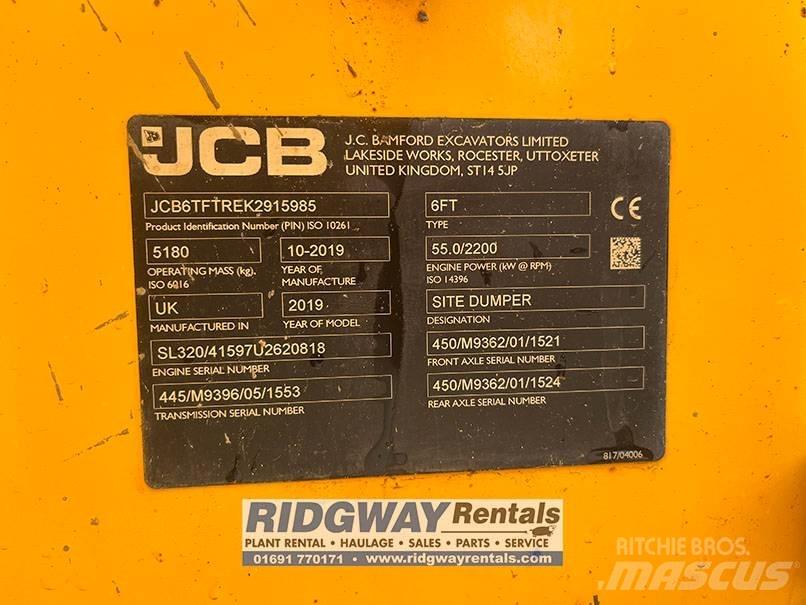 JCB 6 FT-2 Minidumpperit