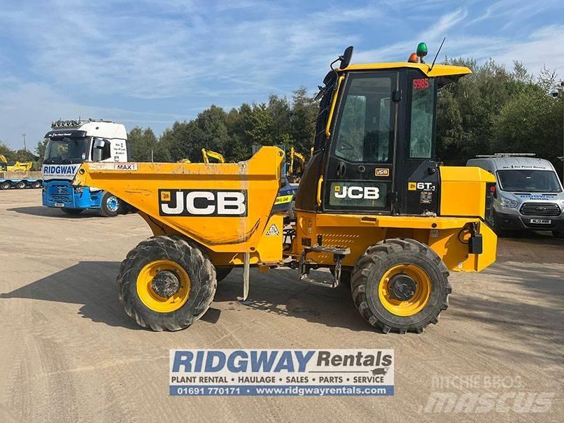 JCB 6 FT-2 Minidumpperit