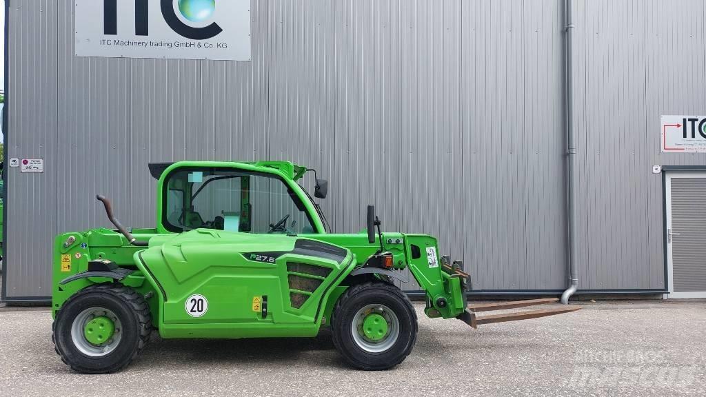 Merlo P 27.6 Kurottajat