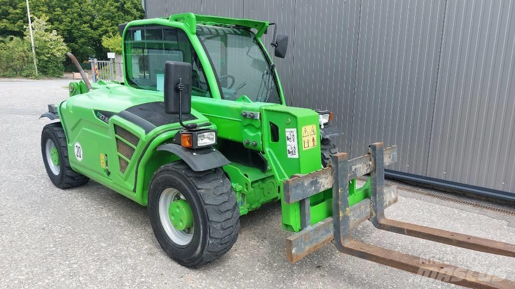 Merlo P 27.6 Kurottajat