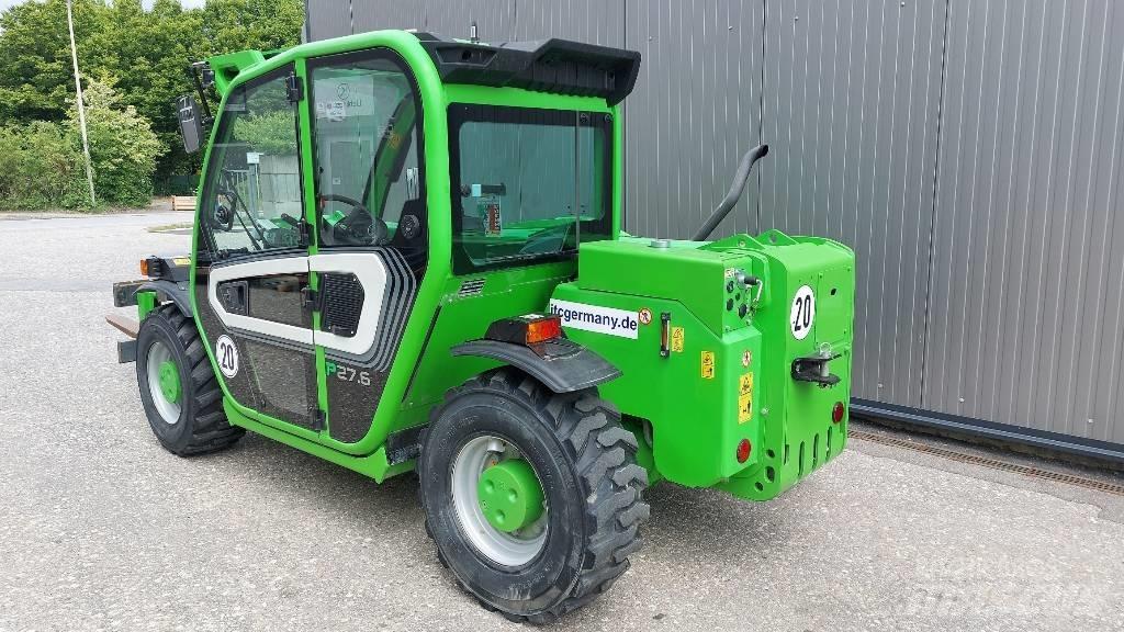 Merlo P 27.6 Kurottajat