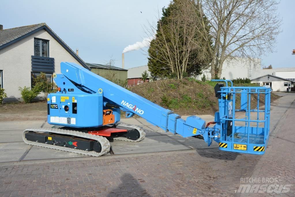 Nagano 12 TC   demo Teleskooppipuominostimet