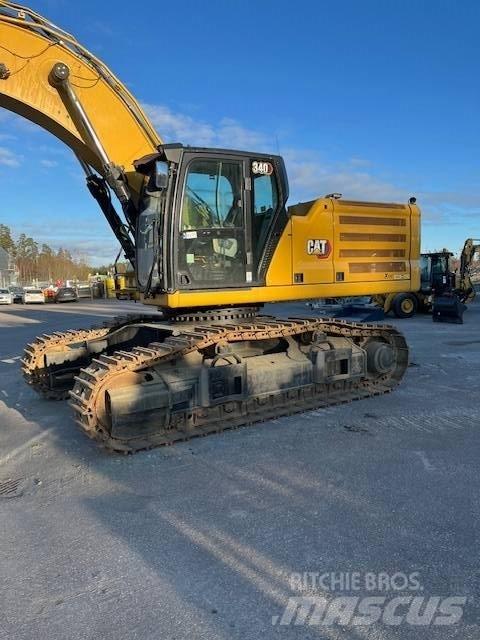 CAT 340 Telakaivukoneet