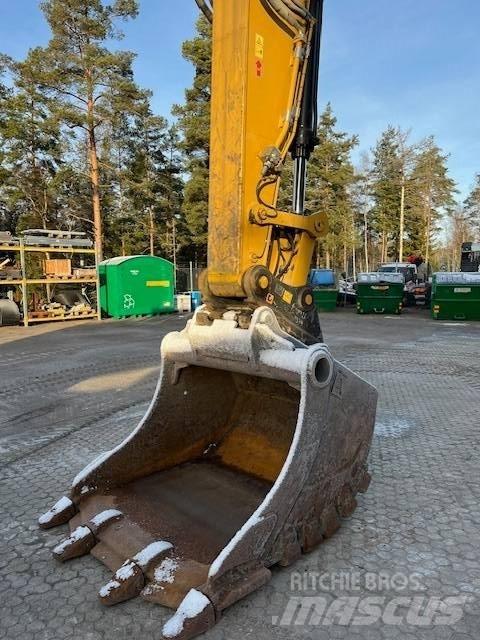 CAT 340 Telakaivukoneet