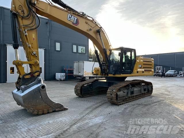 CAT 340 Telakaivukoneet