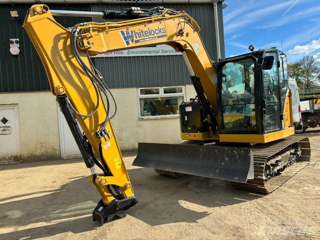 CAT 308 CR Midikaivukoneet 7t - 12t