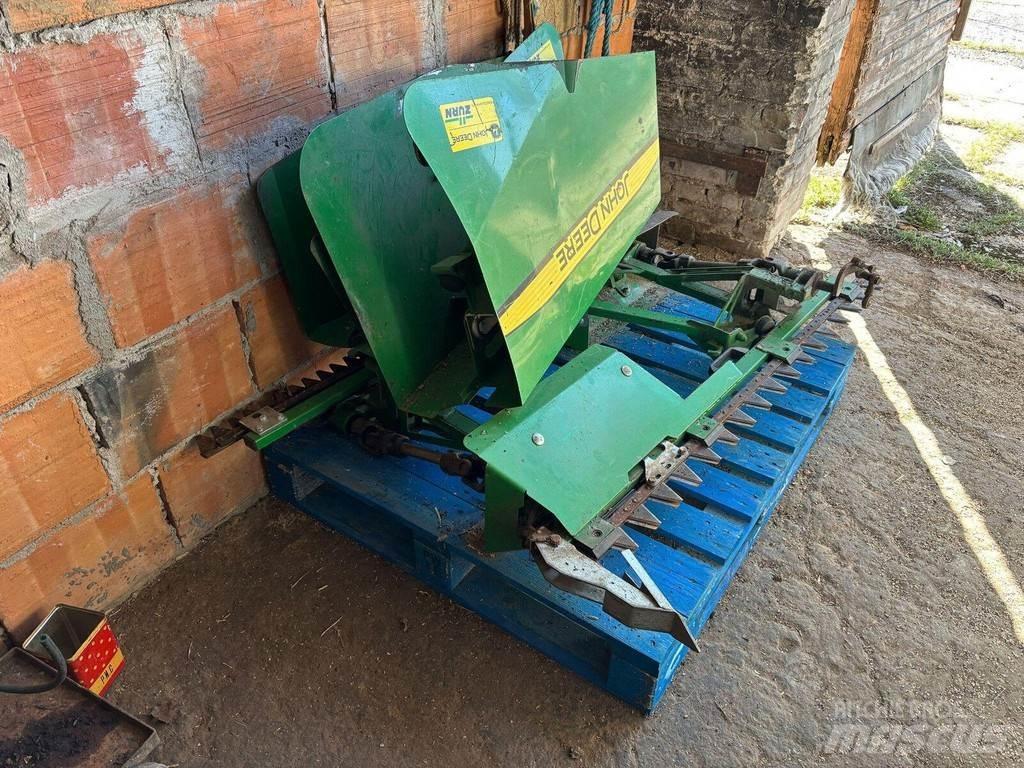 John Deere T670 Leikkuupuimurit