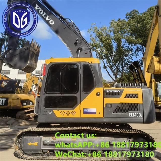 Volvo EC 210 Telakaivukoneet