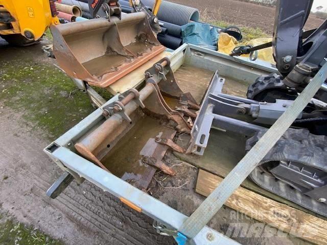 Volvo EC 15 E Minikaivukoneet < 7t