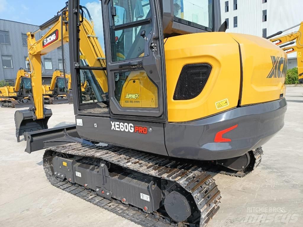 XCMG XE60G Telakaivukoneet